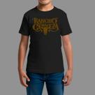 Camisetas Infatil Básica Masculina Moda Country Manga Curta Gola Redonda Gaveza
