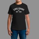 Camisetas Infatil Básica Moda De Country confortável Gola Redonda Luke Combs