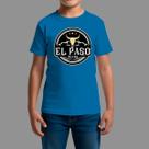 Camisetas Infatil Country Casual Gola Redonda El Paso Camisetas Infatil Country Casual Gola Redonda El Paso