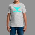 Camisetas Infatil Country Casual Manga Curta Estilo Bruto