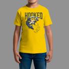 Camisetas Infatil Country Casual Moda Country Gola Redonda Hooked