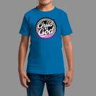Camisetas Infatil Religiosa Casual Estilosa Manga Curta Child