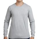 Camisetas Manga Longa Básica 100% Algodão - Caimento Perfeito