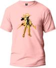 Camisetas Masculina Estampadas Personagens Divertidos Lançamento Infantil e Adulto