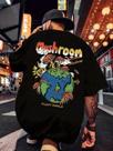 Camisetas Masculinas Basica Dia A Dia Academia Streetwear