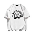 Camisetas Masculinas de Algodão Plus Size - Impressão Gráfica Esportiva para Verão e Academia Camisetas Masculinas de Algodão Plus Size - Impressão Gráfica Esportiva para Verão e Academia