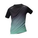 Camisetas Masculinas De Secagem Rápida Com Gradiente, Pacote Com 4 Peças, Tamanhos Variados, Roupas