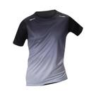 Camisetas Masculinas De Secagem Rápida Com Gradiente, Pacote Com 4 Peças, Tamanhos Variados, Roupas