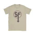 Camisetas Masculinas Engraçadas De Algodão Com Gola Redonda E Manga Curta, Logotipo Do Jogo Sally