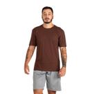 Camisetas Masculinas Manga Curta TechMalhas 100% de algodão Basica