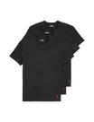 Camisetas masculinas POLO RALPH LAUREN 4D Flex Cooling, pacote com 3