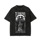 Camisetas Oversized De Hip Hop Para Homens E Mulheres, Camisetas Streetwear Amarelas Fear And Hunger Camisetas Oversized De Hip Hop Para Homens E Mulheres, Camisetas Streetwear Amarelas Fear And Hunger