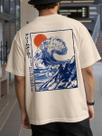 Camisetas Oversized Masculina Estilo Japones Estampada Y2k