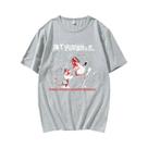 Camisetas Para Casal Emo 100% Algodão My Chemical Romance Mcr Dead Style Fashion Camiseta Engraçada