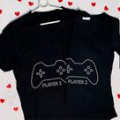camisetas personalizadas casal com a sua estampa