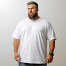 Camisetas Plus Size G1 Ao G4 Algodão Penteado Premium Camisetas Plus Size G1 Ao G4 Algodão Penteado Premium
