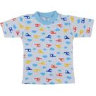 Camisetas Roupas Bebê Manga Curta Estampado Menino e Menina