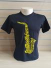 Camisetas Saxofone