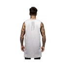 Camisetas Sem Mangas De Algodão Respirável Para Homens, Tops De Ginástica E Fitness, Soltos Com