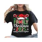 Camisetas Unissex Com Estampa De Natal 2025, Moda De Rua, Manga Curta, Tops Gráficos Para Homens E Camisetas Unissex Com Estampa De Natal 2025, Moda De Rua, Manga Curta, Tops Gráficos Para Homens E