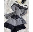 Camisete Conforto Baby Doll Renda Short Doll Feminino Pijama modelo lorena