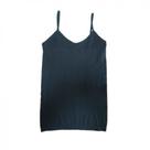Camisete Feminina Basic+ Preta Poliéster Confortável