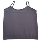 Camisete Feminina LAF641 Magnet Cinza GG - Basic+