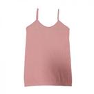 Camisete Feminina Rosa Basic+ Fitness Confortável