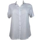Camisete Feminino Manga Curta Doce Brisa Plus Size