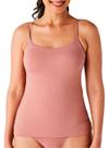 Camisete Liz 52421 Feminina Sport Deluxe Tailored Com Bojo Canelada Microfibra T. P/GG