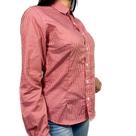 Camisete Manga Longa Xadrez Feminina Austin