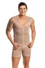Camisete Slim Yoga Premium Masculino Com Abertura Frontal 3069 A H 06 CM COMP Camisete Slim Yoga Premium Masculino Com Abertura Frontal 3069 A H 06 CM COMP