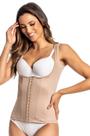 Camisete Yoga Premium Slim Feminino Sem Busto Abertura Frontal Barbatanas 3069 A_B F