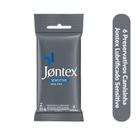 Camisinha Jontex Lubrificado Sensitive Com 6 Unidades