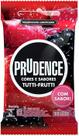 Camisinha Preservativo Prudence Cores e Sabores Pacote com 3 unidades