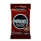 Camisinha Preservativo Prudence Cores Sabores Pacote com 3
