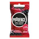 Camisinha Preservativo Prudence Cores Sabores Pacote com 3 Camisinha Preservativo Prudence Cores Sabores Pacote com 3