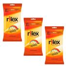 Camisinha Preservativo Rilex Retardante 3x6 Unidades