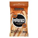 Camisinha Preservativo Sabor Churros 3 Unidades - Prudence Camisinha Preservativo Sabor Churros 3 Unidades - Prudence