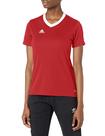 Camisola adidas Entrada 22 Feminina Team Power Vermelha - Grande