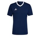 Camisola Adidas Entrada 22 Masculina Team Azul Marinho - Grande