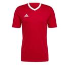 Camisola Adidas Entrada 22 Masculina Team Power Vermelha - Média