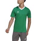 Camisola adidas Entrada 22 para homem Team Verde/Branca - Tamanho L