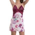 Camisola Alça Fina Microfibra Amni e Renda Julia Moraes 75051