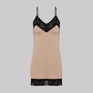 Camisola Alças finas Renda e Microfibra Hope L11550