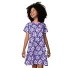 Camisola Algodão Menina Teen 8 A 14 Onça Fantástica Puket Cor:LAVANDATamanho:10 Camisola Algodão Menina Teen 8 A 14 Onça Fantástica Puket Cor:LAVANDATamanho:10