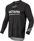 Camisola Alpinestars Racer Graphite Preta - Tamanho M