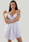 Camisola Amamentação Branca Diluxo