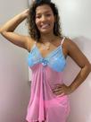 Camisola bicolor