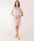 Camisola Bordada Feminina Marisa Rosa-91048